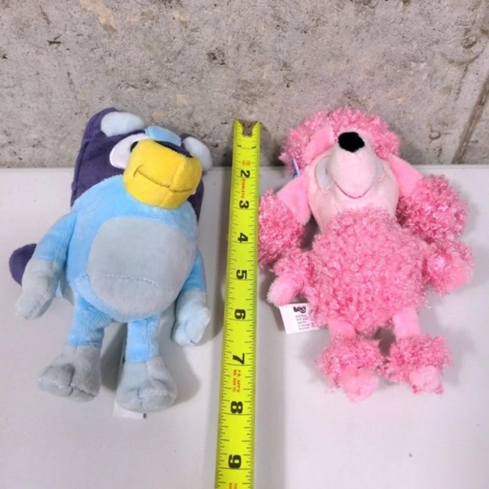 Bluey & Coco Plush Lot 8